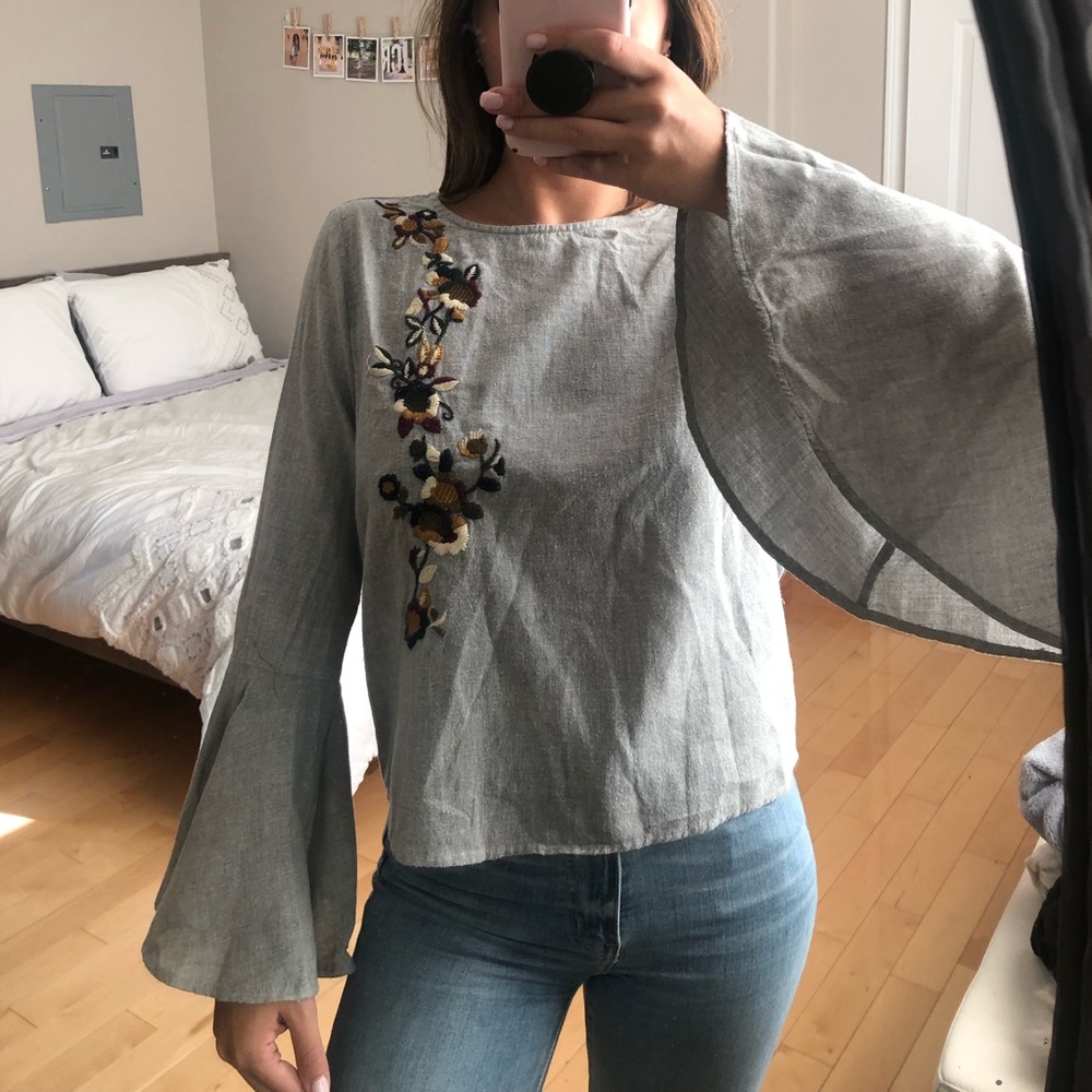 Zara Top!